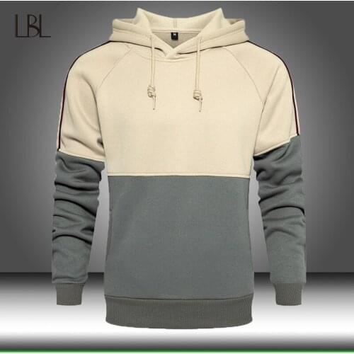 Hoodie Sweatshirts Men Pullover Sportswear Harajuku Tracksuit 2021 New Mens Hoodie Streetwear Casual Fashion US Size Clothes
