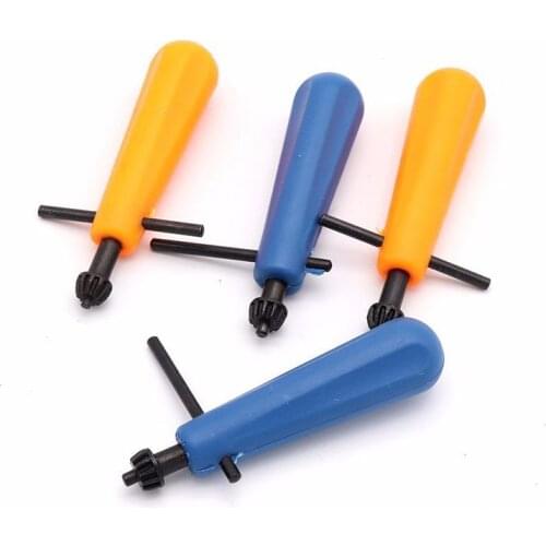 ZtDpLsd 1Pcs Angle Grinder Key Pin Spanner Plastic Handle Pin Wrench Spanner Home Wrenches Repair Tool