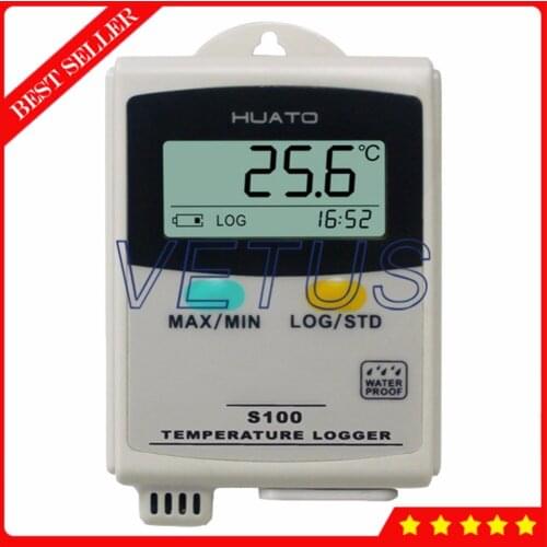 Interna Sensor -20~70C S100-T USB temperature data logger Datalogger Recorder