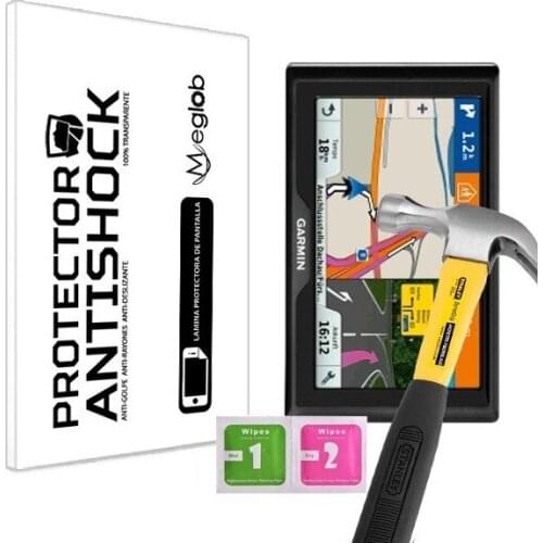 Screen protector Anti-Shock Anti-scratch Anti-Shatter compatible with Garmin Drive 40