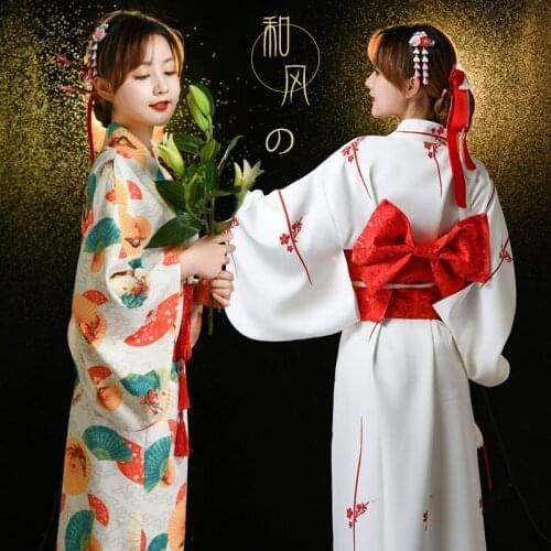Feminino quimono dresscardigan casual floral yukata arco obi roupa de dormir vintage tradicional gueixa robe roupas