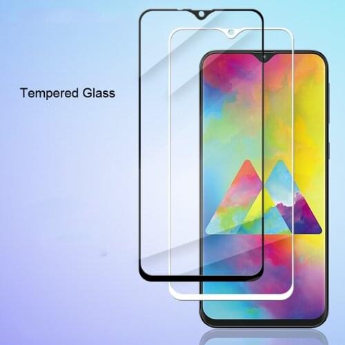 0.26mm 2.5D 9H Glass Screen Protector Film full Cover tempered glass For Samsung M10 M20 A8S