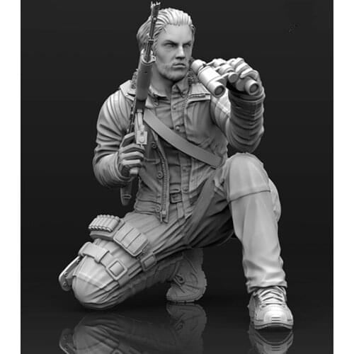 1:35 Resin Figure Model Kit Unassambled Unpainted X363