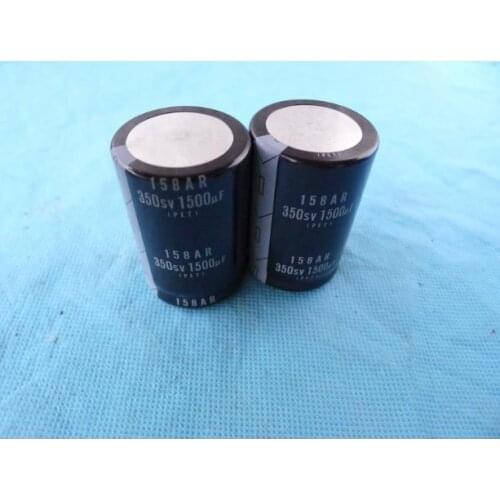 1pc 350V 1500UF Photo Flash Capacitor 33*50mm
