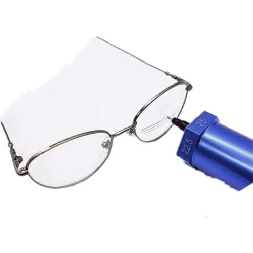 1Pcs Eyeglasses Lenses Scriber Marking Gauge With For Marking Straightened Lines On Glasses