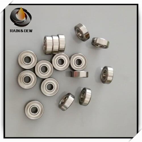 10Pcs 607 607ZZ 607RS 607-2Z 607Z 607-2RS ABEC-7 High Quality Deep Groove Ball Bearings 7 x 19 x 6 mm
