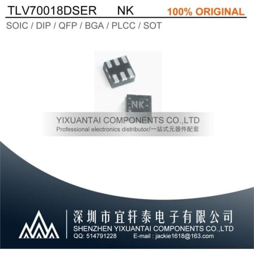 10pcs/lot original TLV70018DSER TLV70018 70018 NK SON6