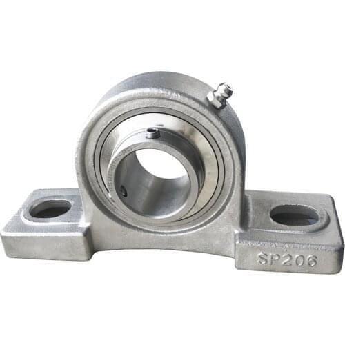 10PCS SUCP204 SUCP204-12 UCP204 Stainless Steel Pillow Block Bearing Unit