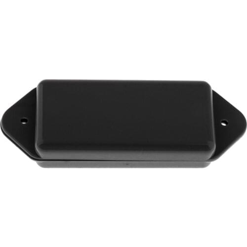 2PCS P90 Guitar Pickup Cover Shell Sealed Closed for Electric Guitar Black