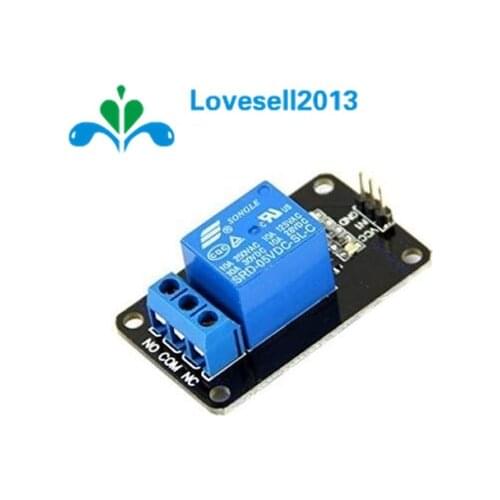 5V 1 Channel Relay Module Board Shield For PIC AVR DSP ARM MCU For Arduino