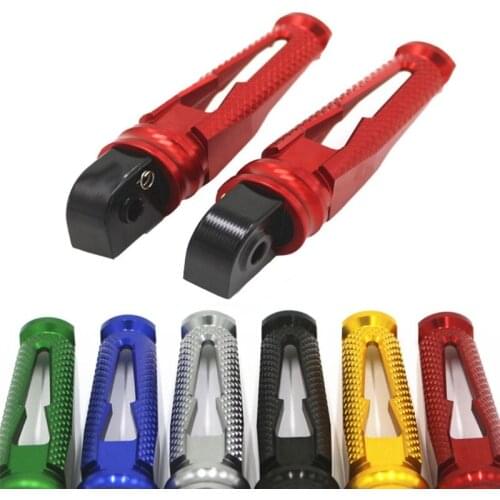 Motorbike Accesstories Rear Foot Pegs Footrest Adapter Rider/Passenger Footpegs for YZF R6 R1 R3 R15 R25 Modified