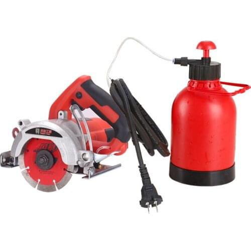 220V Automatic Water Supply High-power Wall slot Machine Cutting Machine Angle Grinder 1200W