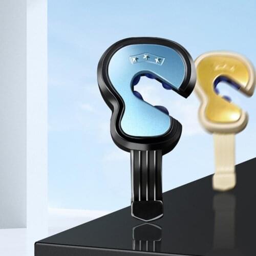 Car Hook Car Vehicle Headrest Hook Seat Back Invisible Hook Hanger Portable Storage Hook Phone Holder Auto Fastener Clip