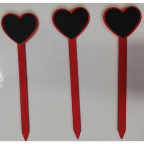 Red Heart Wooden Bookends (12 Pcs)