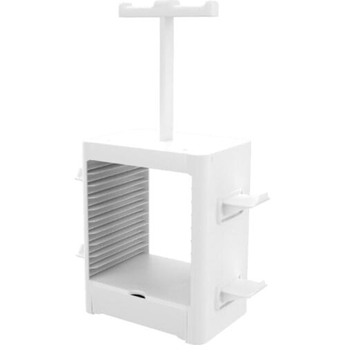 For Nintend0 Switch Storage Brackets Game Discs Cards Tower Controller Holder Multi-function Console Stands