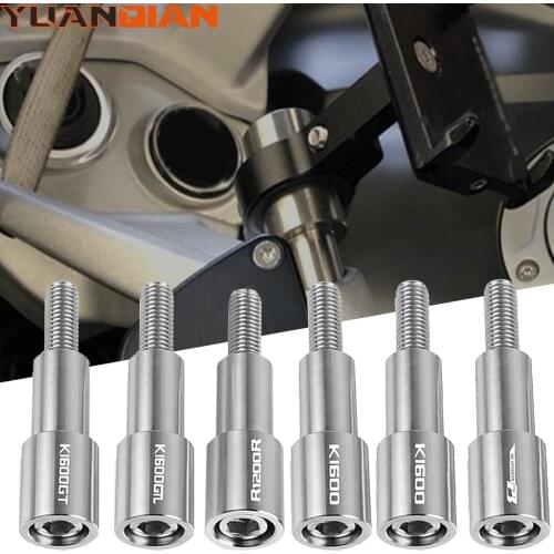 Mobile phone bracket extension rod For BMW K1600GT K1600GTL K1600B R1200RT R1250RT CNC Support mobile phone navigation bracket