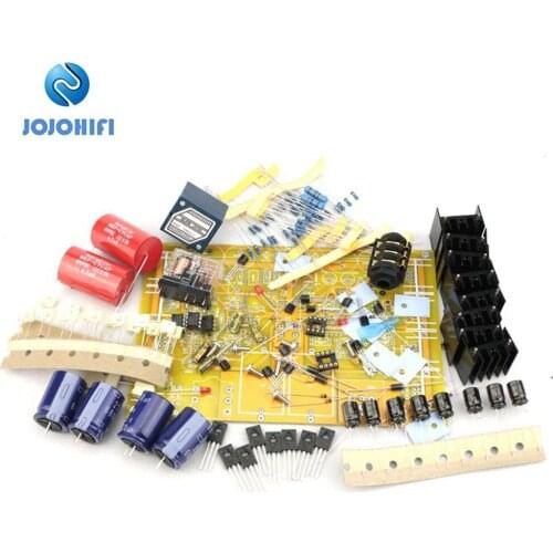 HV-1 DIY KITS Headphone Amplifier Amp Audio Board (A1 Model) with ALPS 27 Type Potentiometer Base On Beyerdynamic A1