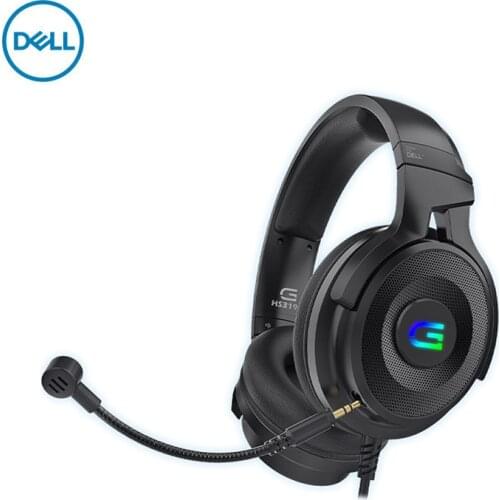DELL HS319D 7.1 Surround Sound RGB Gaming Headset ANC With MIC Wired for PC