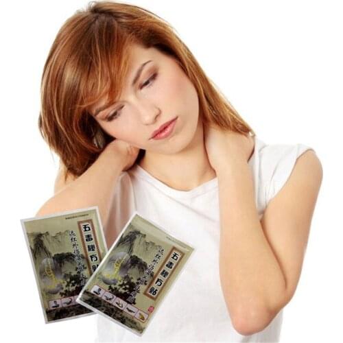 Chinese herbal Analgesic patches Rheumatoid Arthritis Tens Pain Relief Neck Back Body Muscle Joint Pain Relief Herbal Plaster