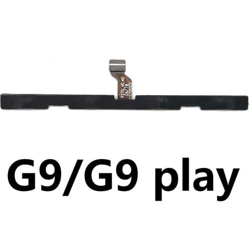 Volume Power Switch on off Button key Flex Cable For Moto G7 G8 G9 Plus Play Power One Action Vision