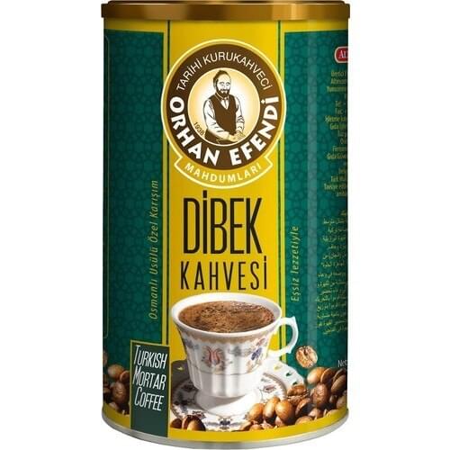 PERFECT WITH ITS AMAZING AROMA Altıncezve Orhan Efendi Saltanat Dibek Coffee - 500 gr FREE SHİPPİNG