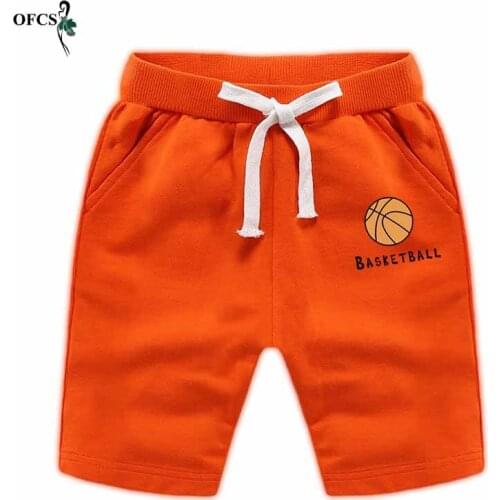 Summer Hot Items Children Trousers Cotton Sports and Leisure Shorts Pure Nine Candy Colors 18M-12T Teenager Pants