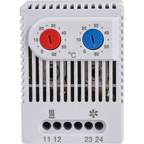 SINOTIMER Mechanical Thermostat Heating And Heat Dissipation Dual-Purpose Thermostat Switch Controller Temperature Regulator