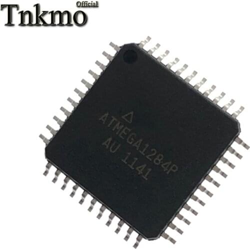 5PCS 10PCS ATMEGA1284P-AU TQFP-44 ATMEGA1284P TQFP44 1284P-AU 1284P 1284 8-bit microcontroller New and original