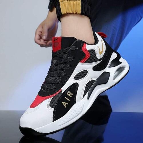 Men Basketball Shoes Air Cushion Sports Shoes for Mens Basketball Sneakers Athletics Trainers Basket Shoes Chaussures De Basket