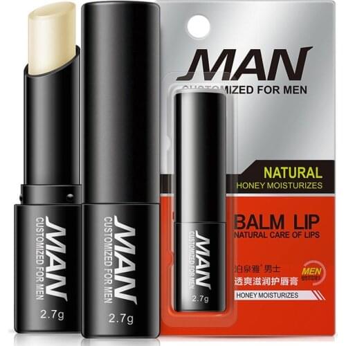Men Lip Balm Moisturizing Lip Stick Change Enhancer Matte For Lips Stick Honey Increase Lip Balm Labial Balm