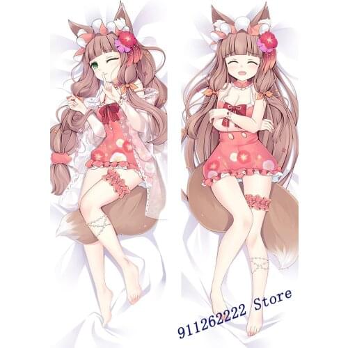 Dakimakura Re:Dive Princess Connect Hugging Body Pillow Case Cushion Cover Gift Big Size Illya Onstein
