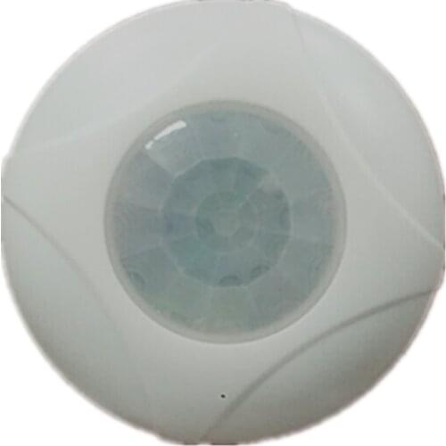 BTD smart home security alarm wired PIR Motion Detector Sensor Alarm ceiling installation 360 degrees