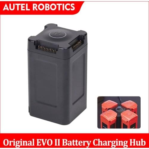 Original Autel Robotics EVO II/2 Pro Drone Battery Charging Hub Power Chargers Dock Multiple Battery Fast Charging In Stock