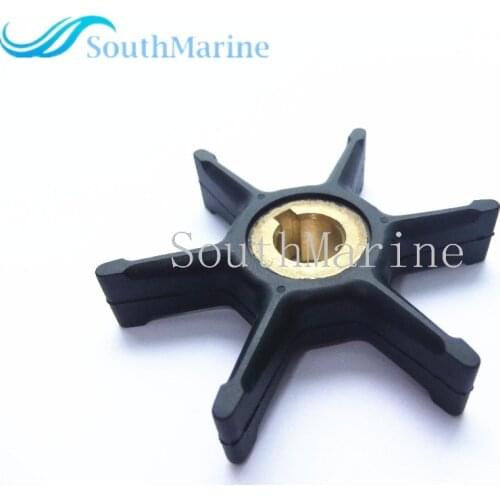 Outboard Motors 277181 434424 Impeller for Johnson Evinrude BRP OMC 3HP 4HP 5HP 5.5HP 6HP 7.5HP 2-Stroke