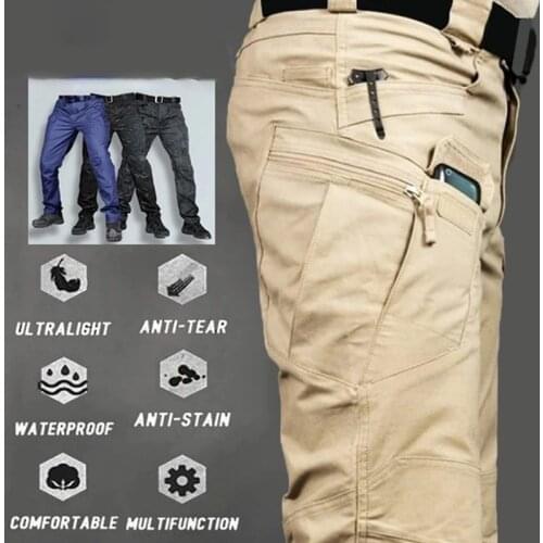 PUNEMY Men's Military Trousers
