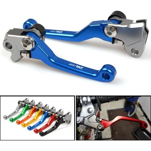 Motorcycle Motocross dirt bike CNC Pivot Brake Clutch Levers For Suzuki DR250R DR 250R DR250 R 1997-2000 1998 1999