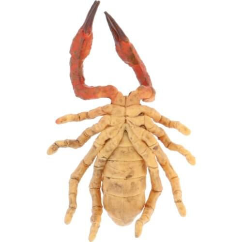 Simulation Scorpion – Realistic Hand Painted Toy Figurine Model – Safe and BPA Free Materials – for Ages 3 and Up