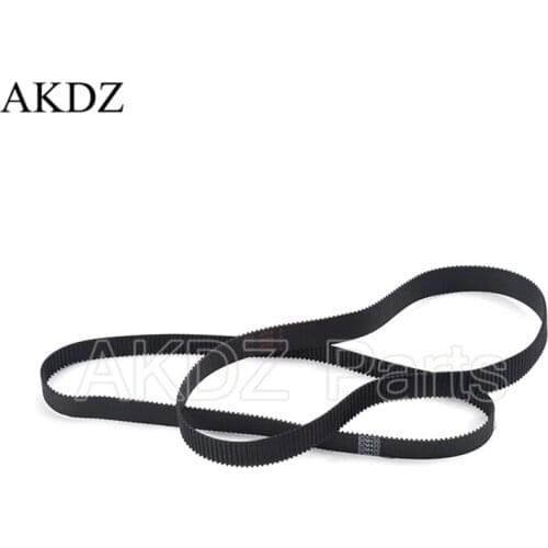 S2M Synchronous Timing belt Pitch length 420 width 6mm/9mm Teeth 210 Rubber closed S2M timing belt