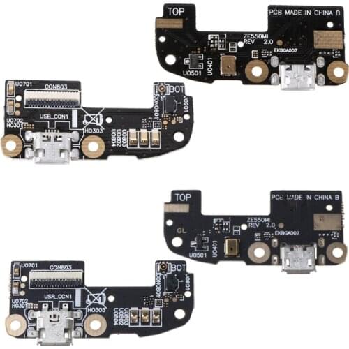 USB Charger Dock Connector Flex Cable Repair Parts For ASUS Zenfone 2 ZE550ML ZE551ML 96BA