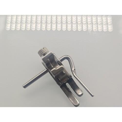 Q X YUN Sewing Machine Foot Steel Presser fits High speed 1-Needle sewing machine feet Industrial Lockstitch P803 Presser Foot