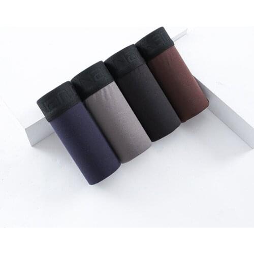 2021 new Men Underwear Modal Boxer Men Underpants Comfortable Breathable Mens Panties Underwear Trunk Boxershorts Male Boxer