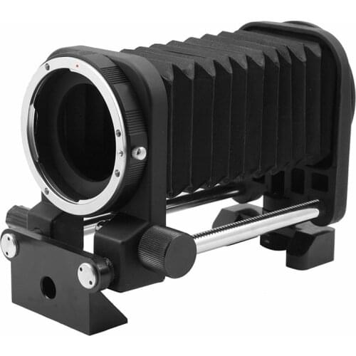 Macro Extension Bellows Tube Tripod Mount Adapter for Nikon D3100 D3200 D3300 D5200 D5300 D5500 D7000 D7200 D800 D700 D90 DSLR