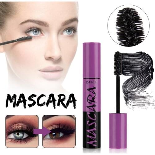 Mascara Waterproof Lash Mascara for Longer and Uniform Lashes Look Eye Makeup Perfect Gift for Women