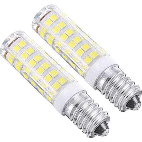 High Quality E14 7W White LED Light Bulb For Range Hood Chimney Fridge Cooker Kitchen LED Corn Bulb Energy Saving