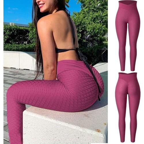 KIWI RATA Fitness Leggings Women Push Up Gym Yoga Pants Clothing High Waist Leggings Sexy Workout Running Pants Female Butt Lift