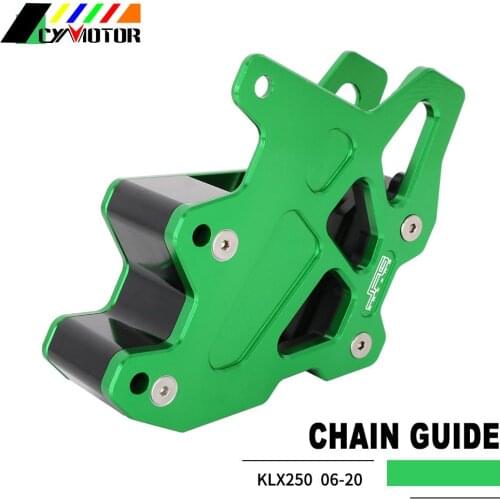 Motorcycle Sprocket Chain Guide Guard For Kawasaki KLX250 KLX 250 2006-2020 2006 2007 2008-2016 2017 2018 2019 2020 Motobike