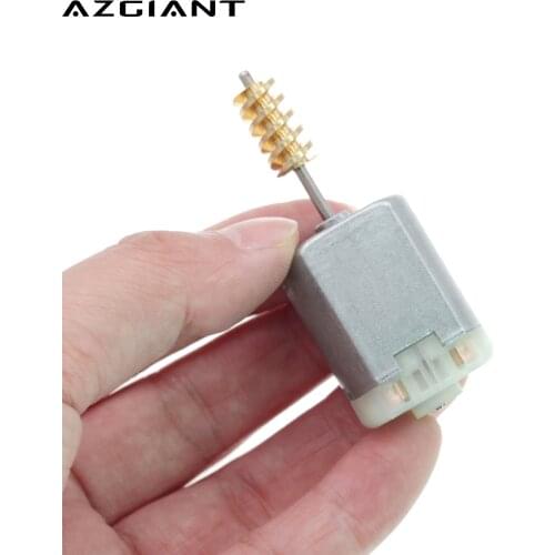 FC280 worm gear 12VDC carbon brush centre door lock motor