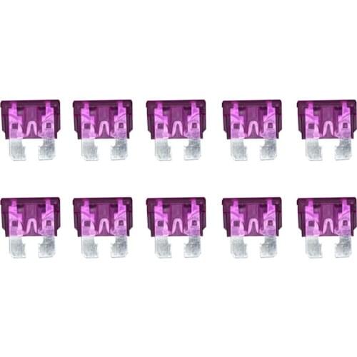 35A Medium size Auto fuse, Automotive Fuses Blade,The fuse Insurance insert The insurance of xenon lamp piece Lights Fuse