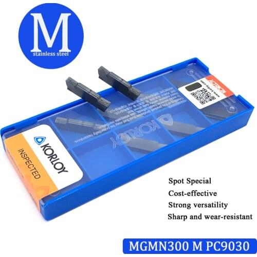 20pcs MGMN400 M NC3030 Grooving Carbide Insert Turning tool lathe cutter tool CNC MGMN 400 Parting and grooving tool Parting off