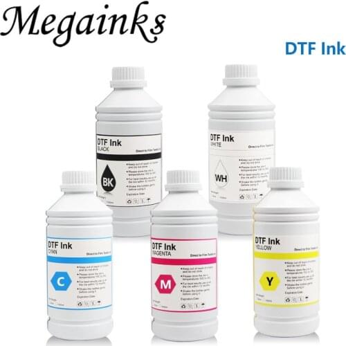 1000ML DTF INK For Dirent printer film heat transfer textile ink for Dirent print ink